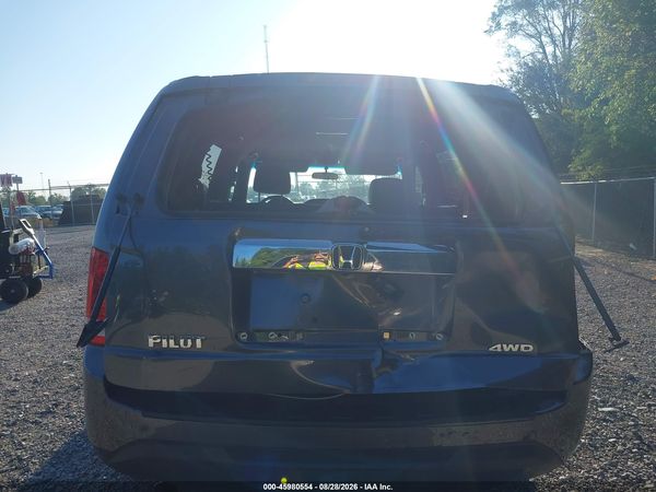 2015 HONDA PILOT EX — I154
