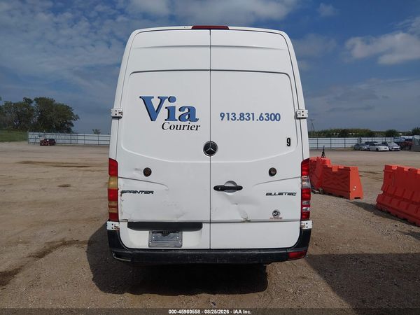 2014 MERCEDES-BENZ SPRINTER 2500 HIGH ROOF