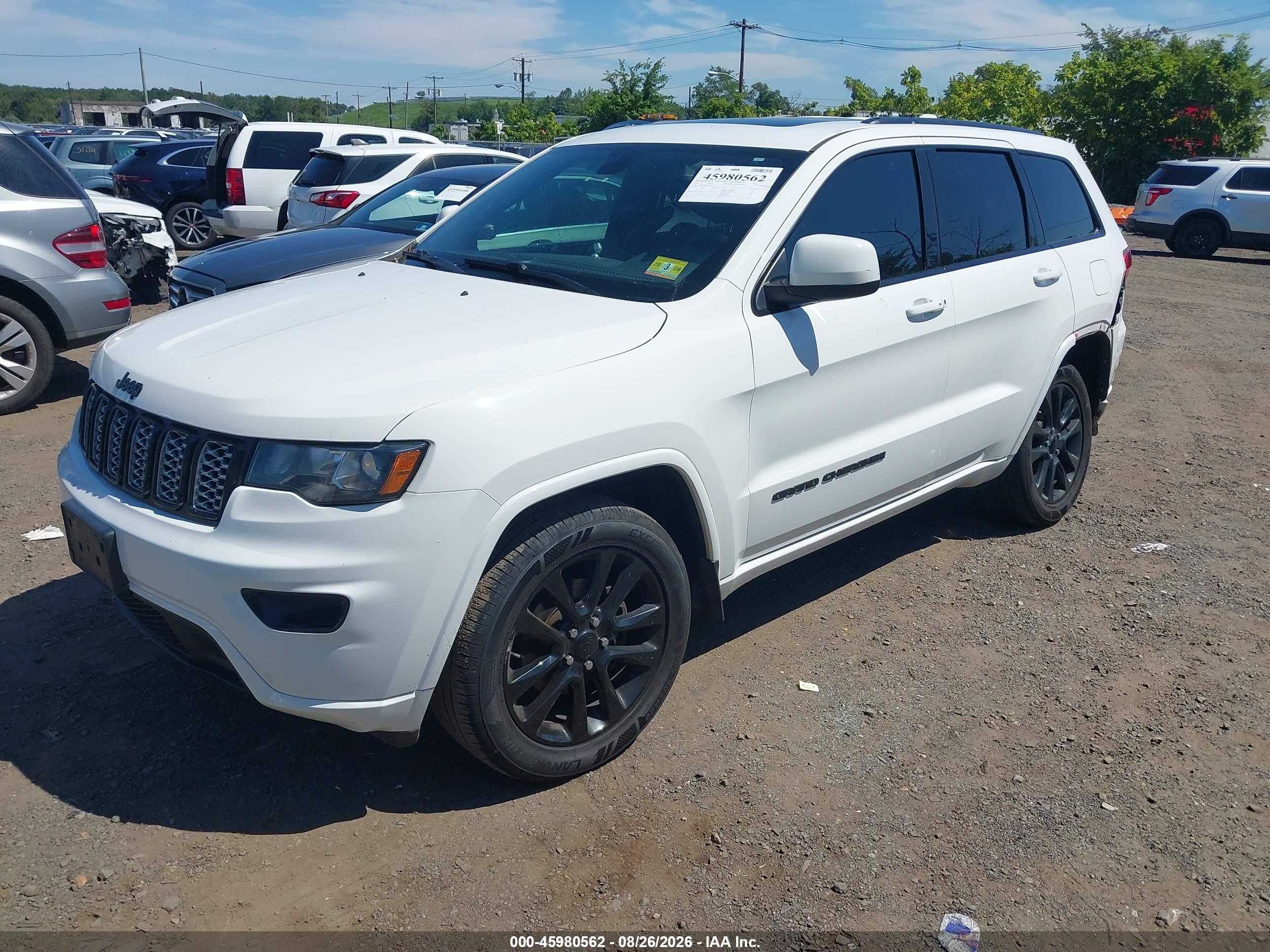 2019 JEEP GRAND CHEROKEE ALTITUDE 4X4 — I2