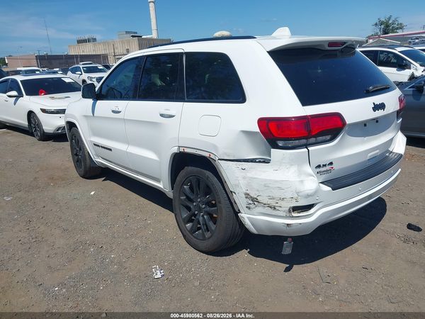 2019 JEEP GRAND CHEROKEE ALTITUDE 4X4 — I3