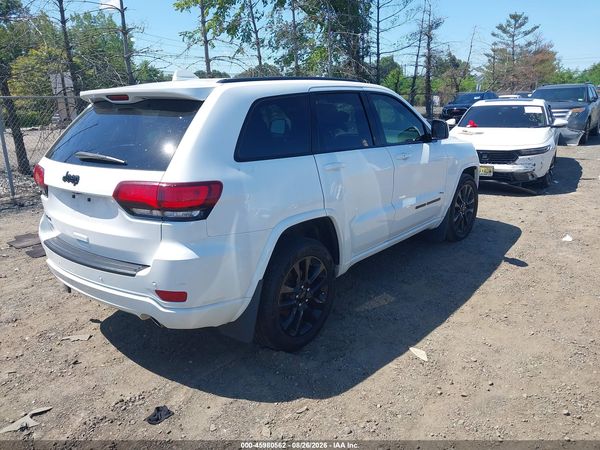 2019 JEEP GRAND CHEROKEE ALTITUDE 4X4 — I4