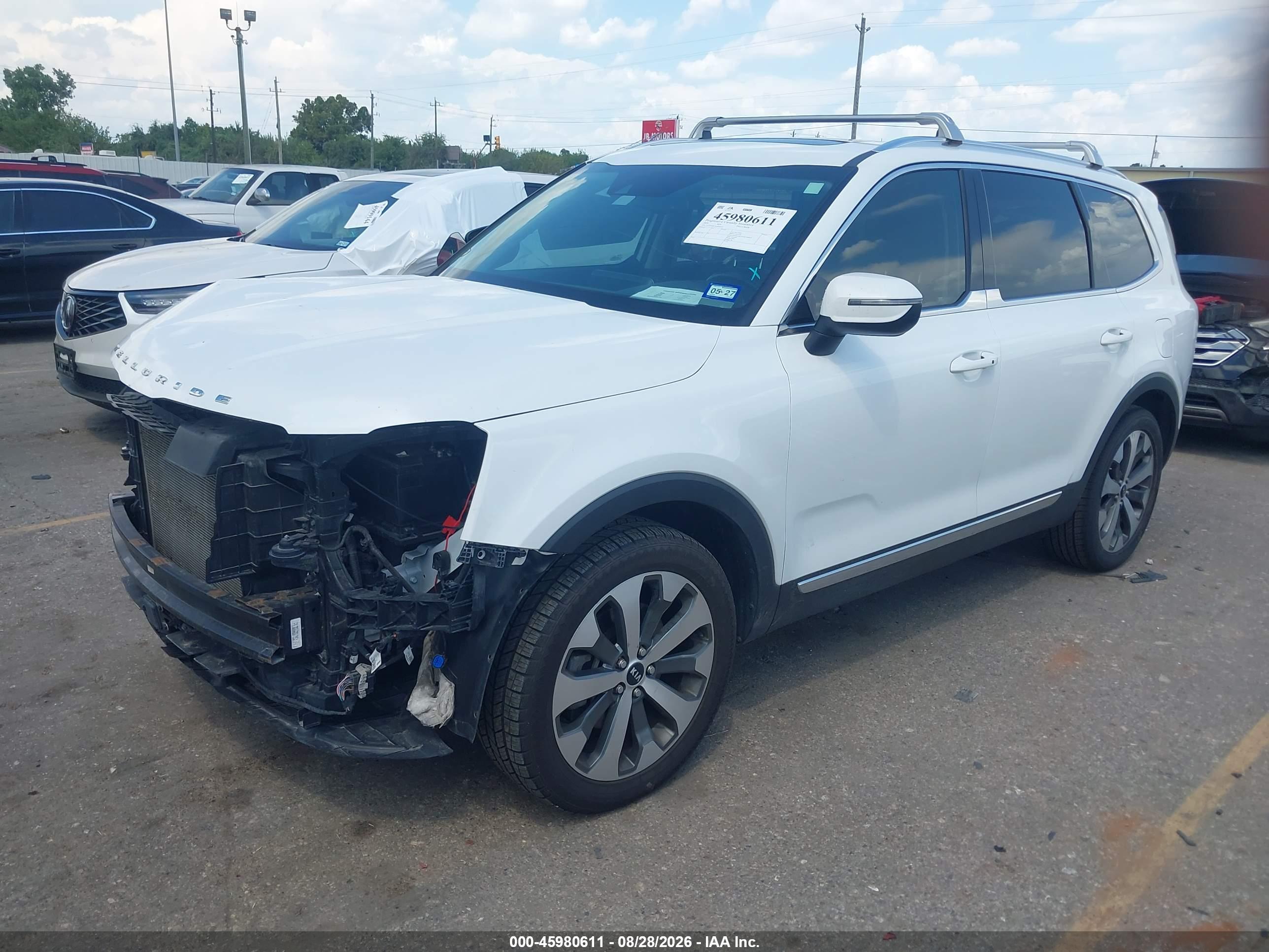 2020 KIA TELLURIDE EX — I2