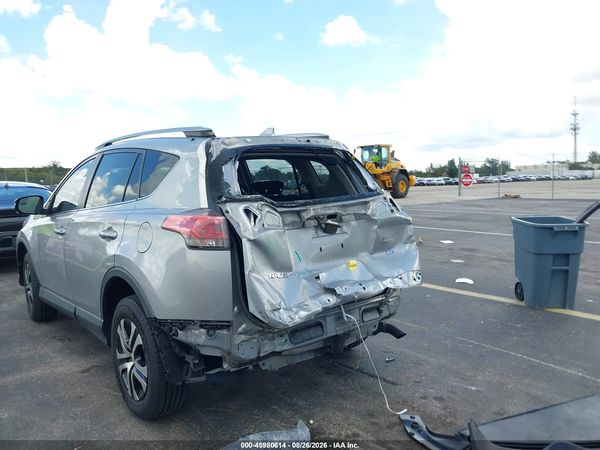 2018 TOYOTA RAV4 LE — I154
