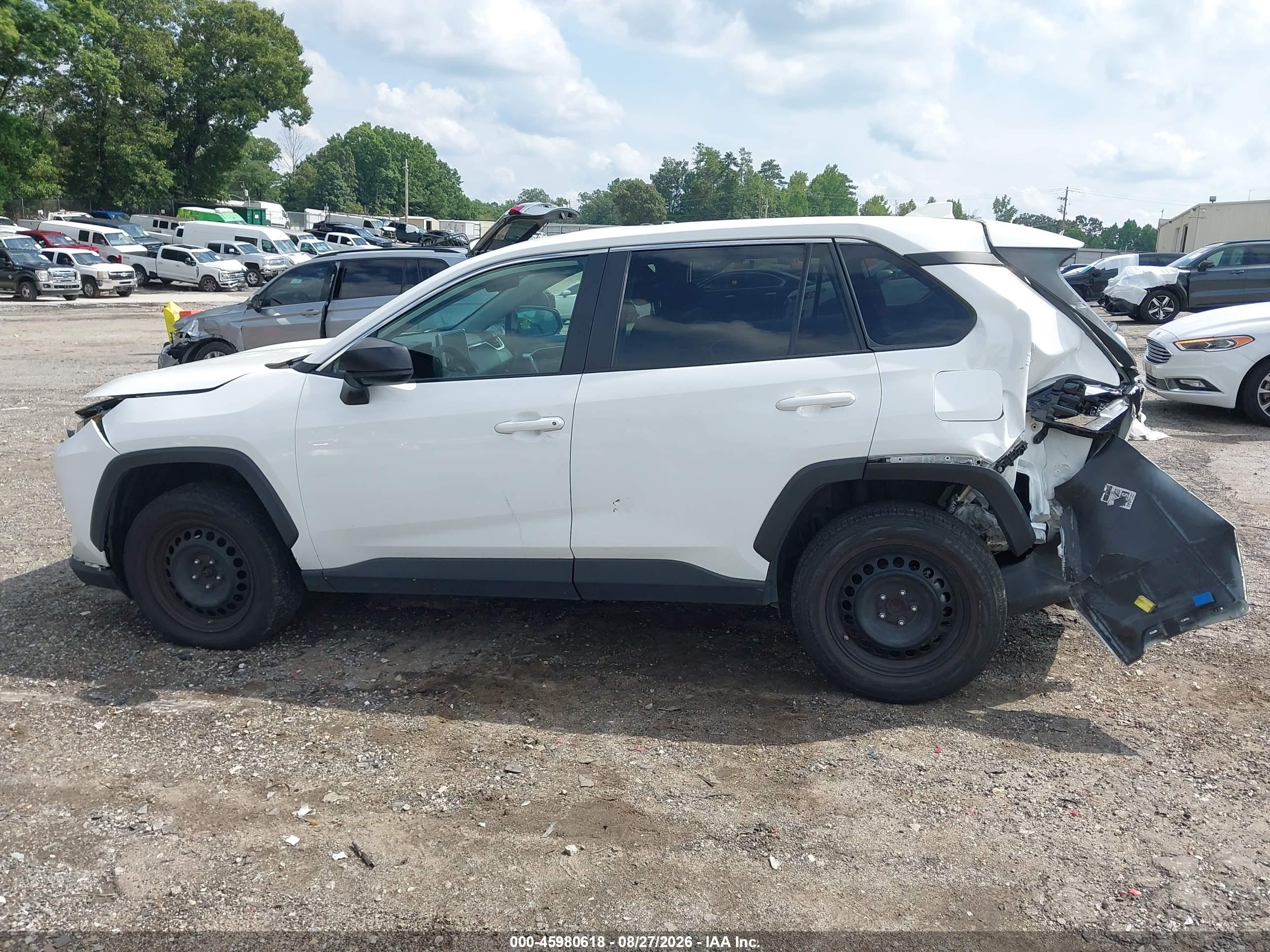 2024 TOYOTA RAV4 LE
