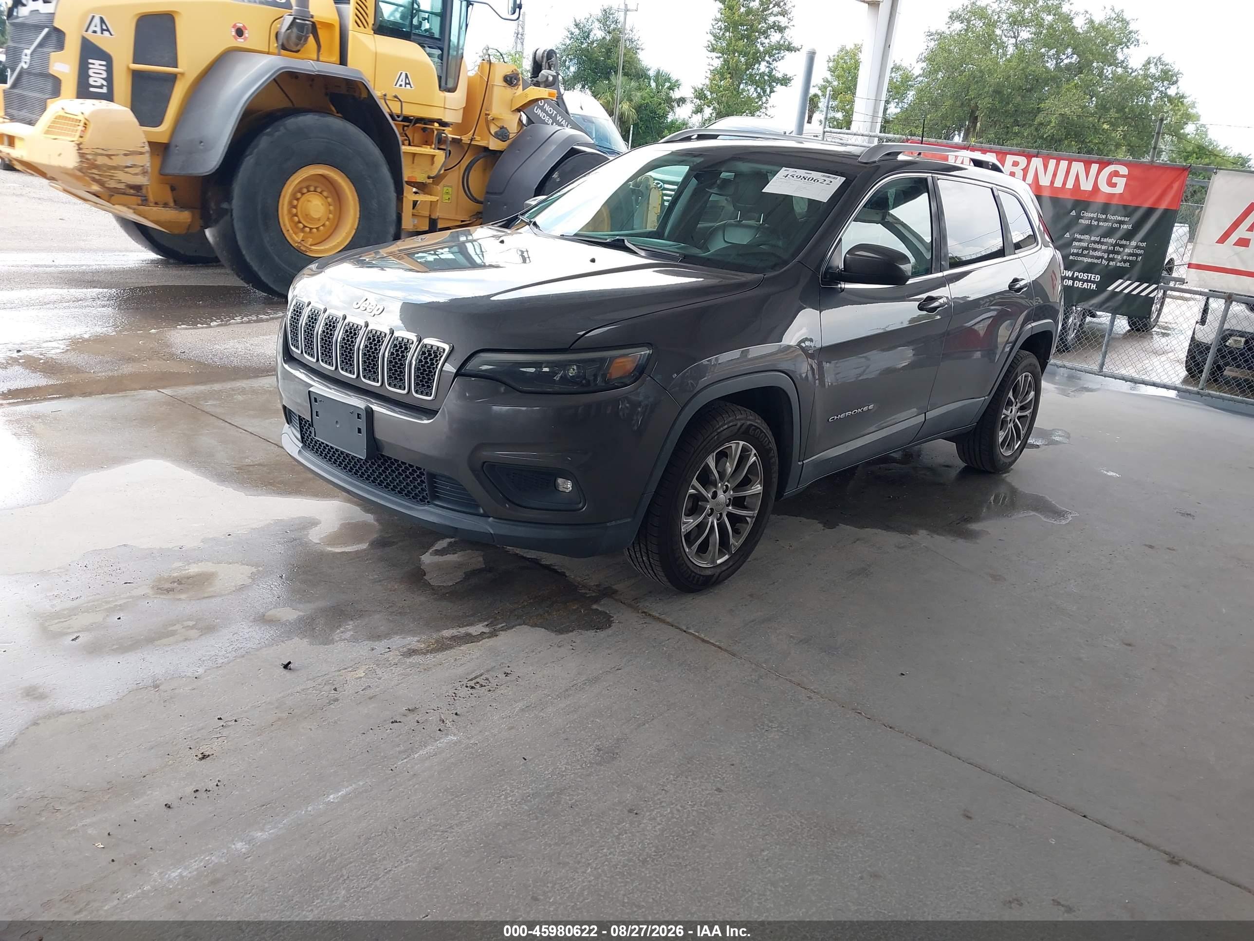 2019 JEEP CHEROKEE LATITUDE PLUS FWD — I2