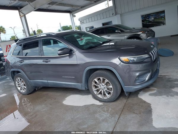 2019 JEEP CHEROKEE LATITUDE PLUS FWD — I116