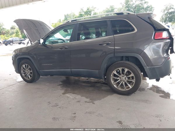 2019 JEEP CHEROKEE LATITUDE PLUS FWD — I117