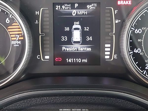 2019 JEEP CHEROKEE LATITUDE PLUS FWD — I118