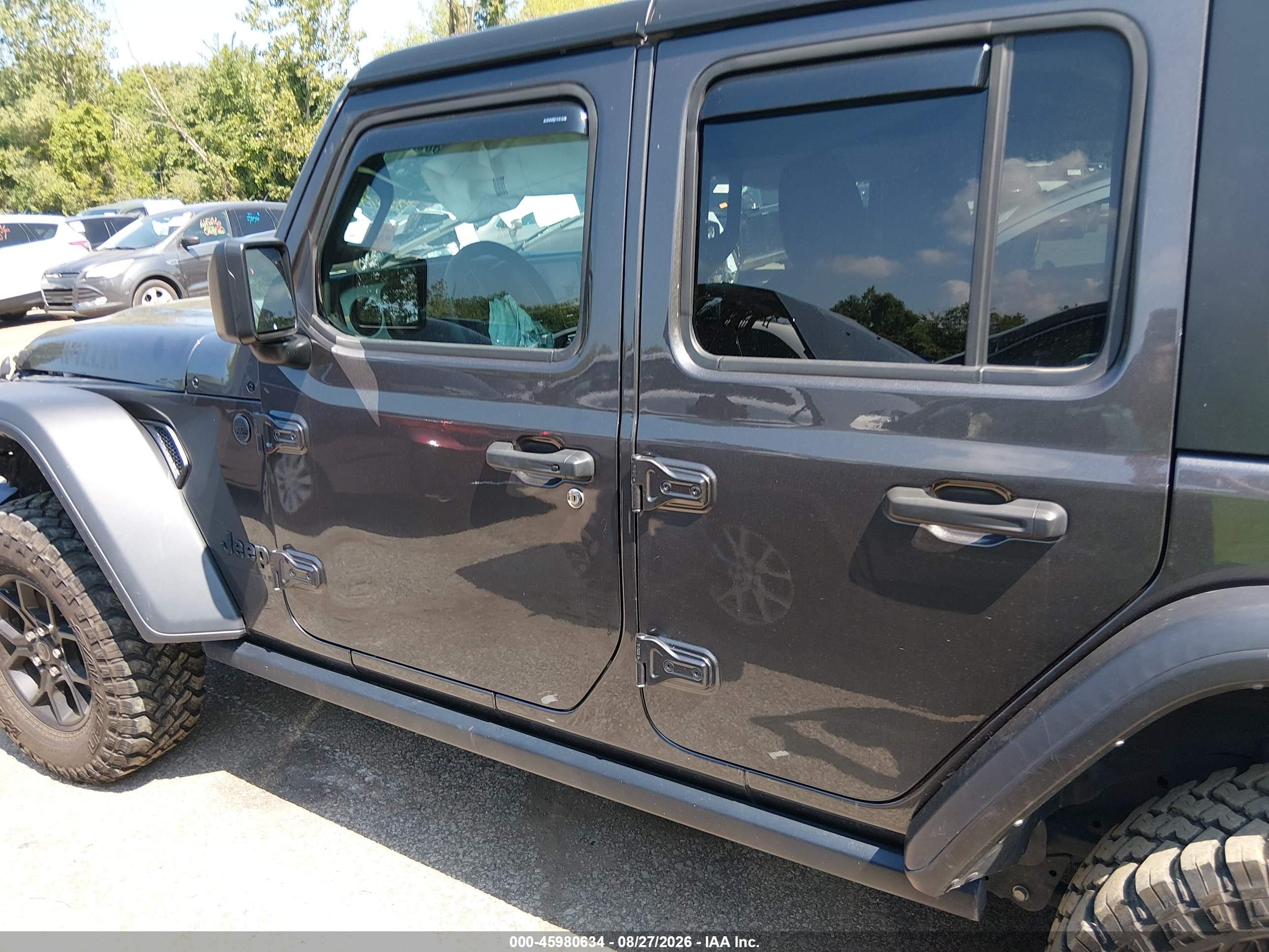2024 JEEP WRANGLER 4-DOOR WILLYS 4X4