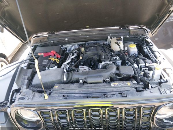 2024 JEEP WRANGLER 4-DOOR WILLYS 4X4