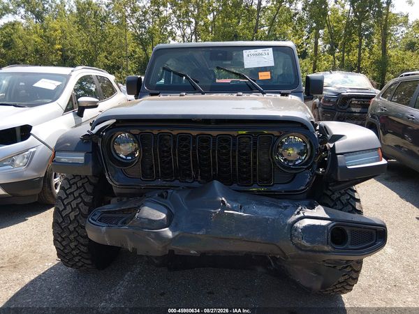 2024 JEEP WRANGLER 4-DOOR WILLYS 4X4
