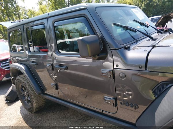 2024 JEEP WRANGLER 4-DOOR WILLYS 4X4
