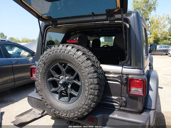 2024 JEEP WRANGLER 4-DOOR WILLYS 4X4