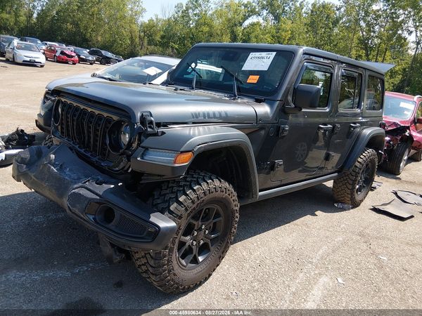 2024 JEEP WRANGLER 4-DOOR WILLYS 4X4