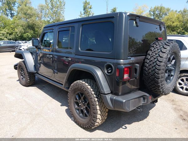 2024 JEEP WRANGLER 4-DOOR WILLYS 4X4