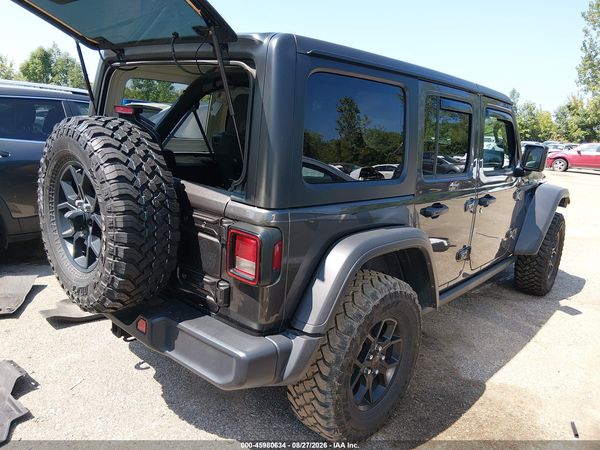 2024 JEEP WRANGLER 4-DOOR WILLYS 4X4