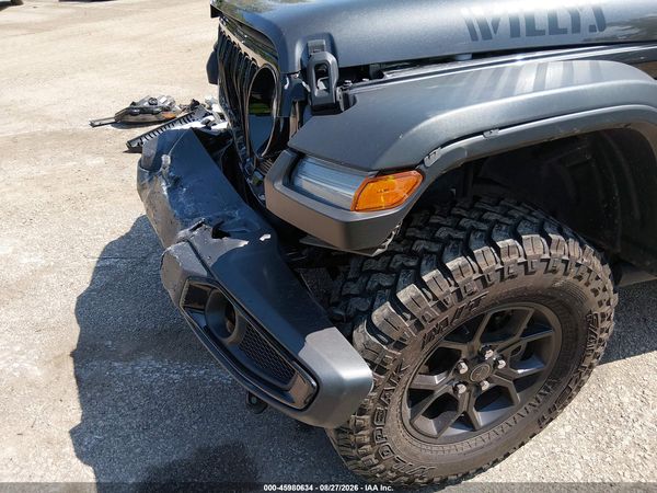 2024 JEEP WRANGLER 4-DOOR WILLYS 4X4