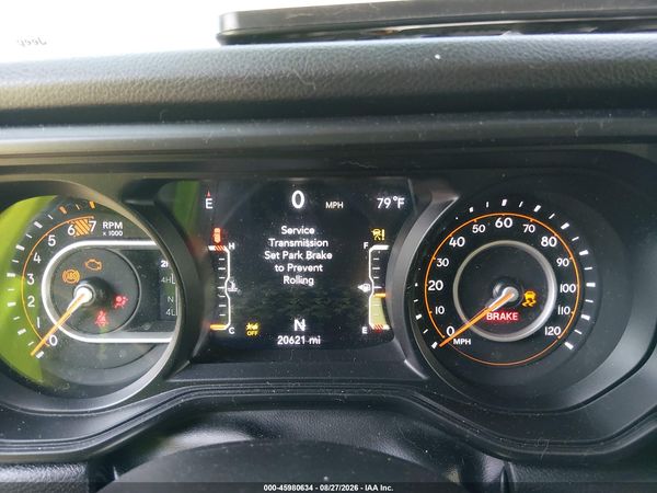2024 JEEP WRANGLER 4-DOOR WILLYS 4X4
