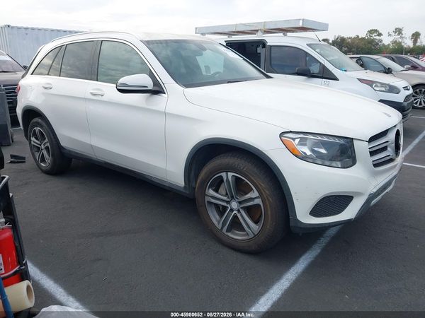 2017 MERCEDES-BENZ GLC 300 GLC300 — I1
