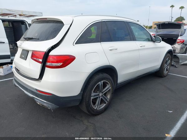 2017 MERCEDES-BENZ GLC 300 GLC300 — I4