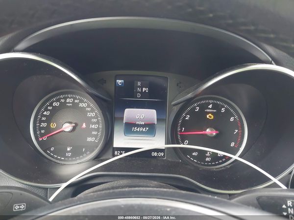 2017 MERCEDES-BENZ GLC 300 GLC300 — I7