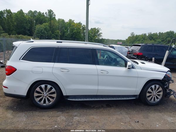 2017 MERCEDES-BENZ GLS 450 4MATIC