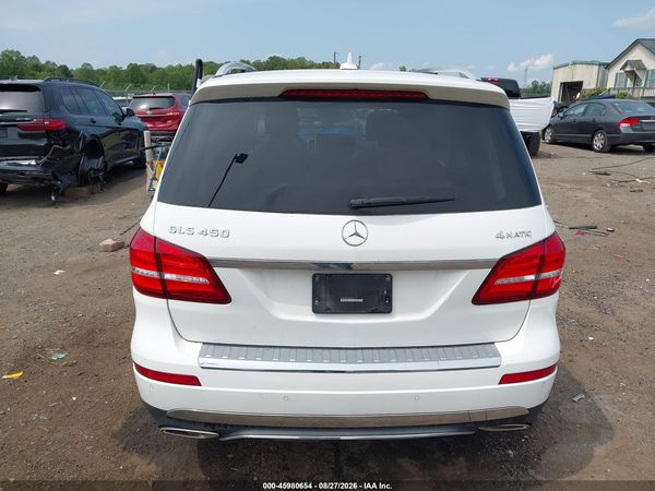2017 MERCEDES-BENZ GLS 450 4MATIC