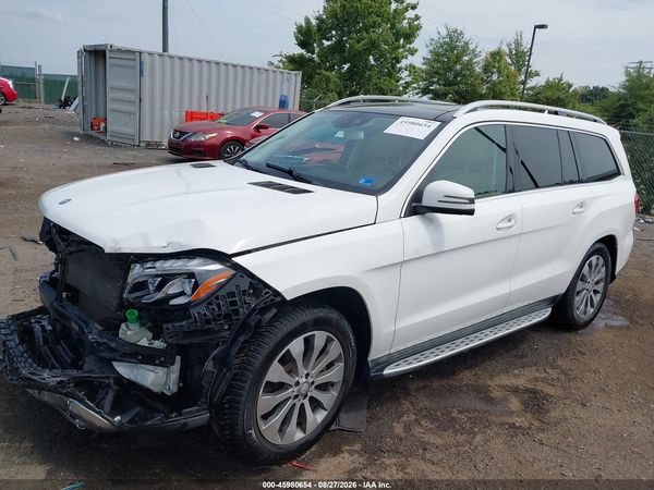 2017 MERCEDES-BENZ GLS 450 4MATIC