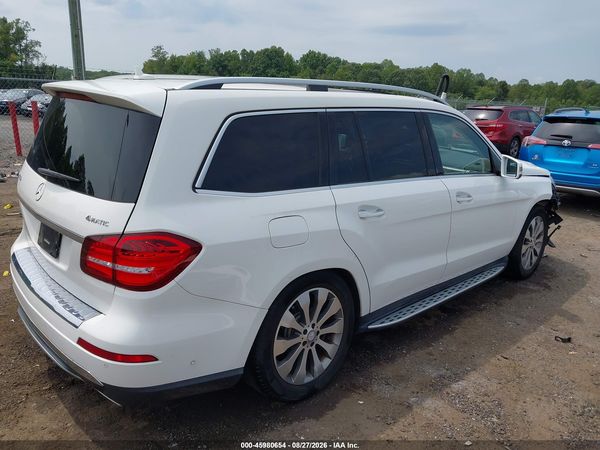 2017 MERCEDES-BENZ GLS 450 4MATIC