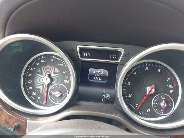 2017 MERCEDES-BENZ GLS 450 4MATIC