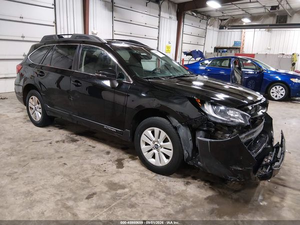 2018 SUBARU OUTBACK 2.5I PREMIUM — I1
