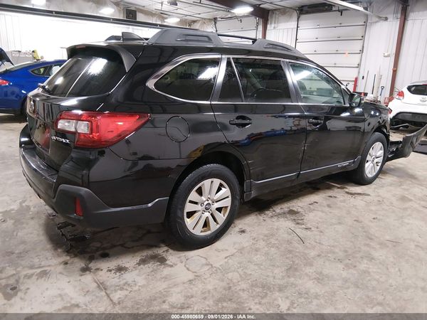 2018 SUBARU OUTBACK 2.5I PREMIUM — I4