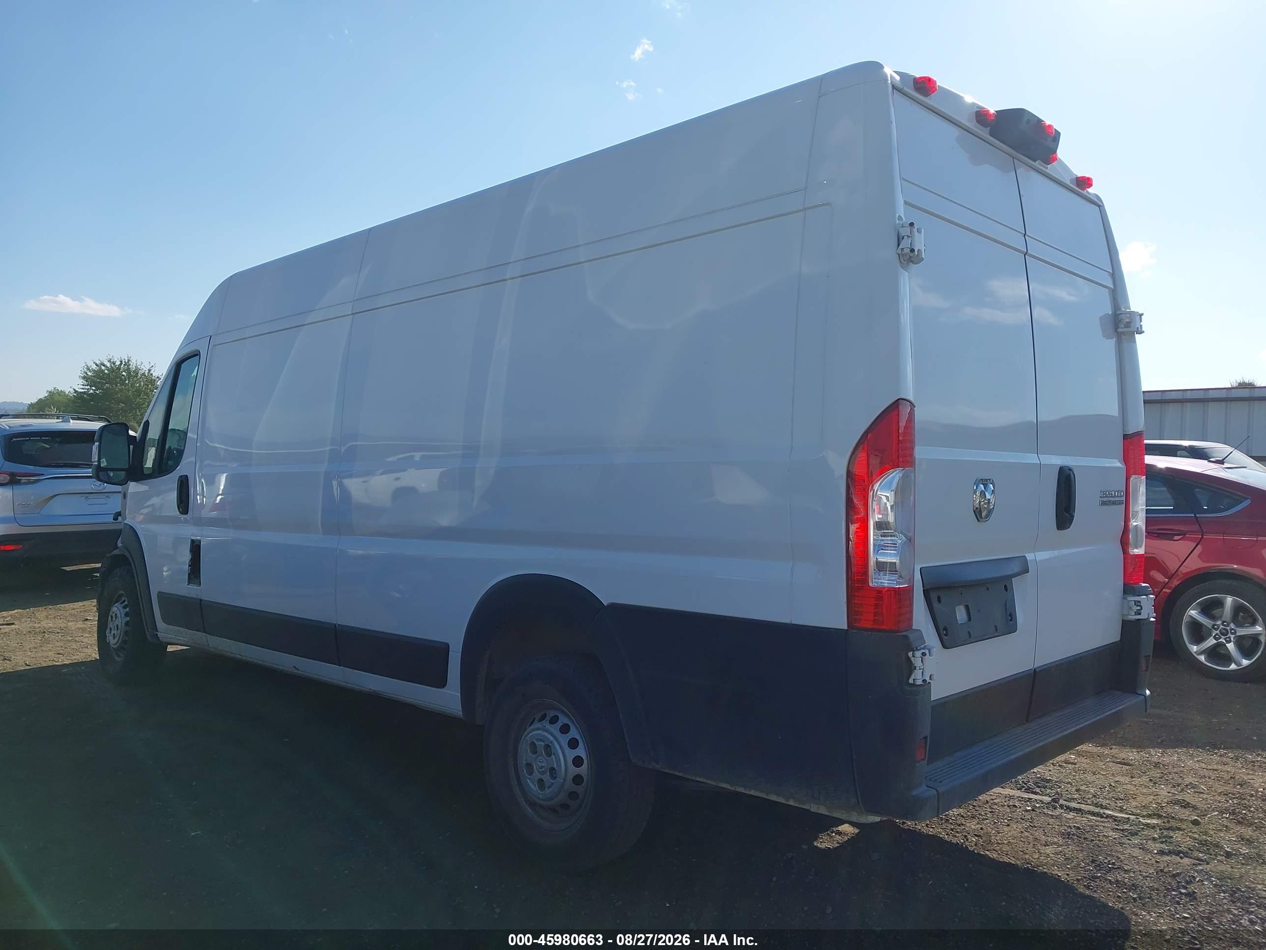 2025 RAM PROMASTER 3500