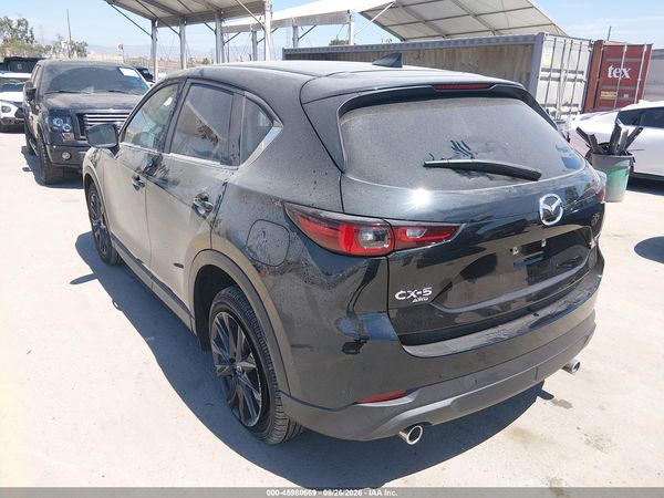 2025 MAZDA CX-5 2.5 S CARBON EDITION — I3
