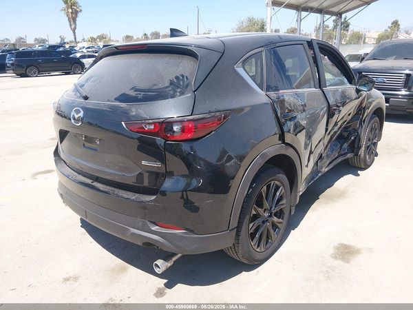 2025 MAZDA CX-5 2.5 S CARBON EDITION — I4