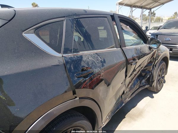 2025 MAZDA CX-5 2.5 S CARBON EDITION — I87