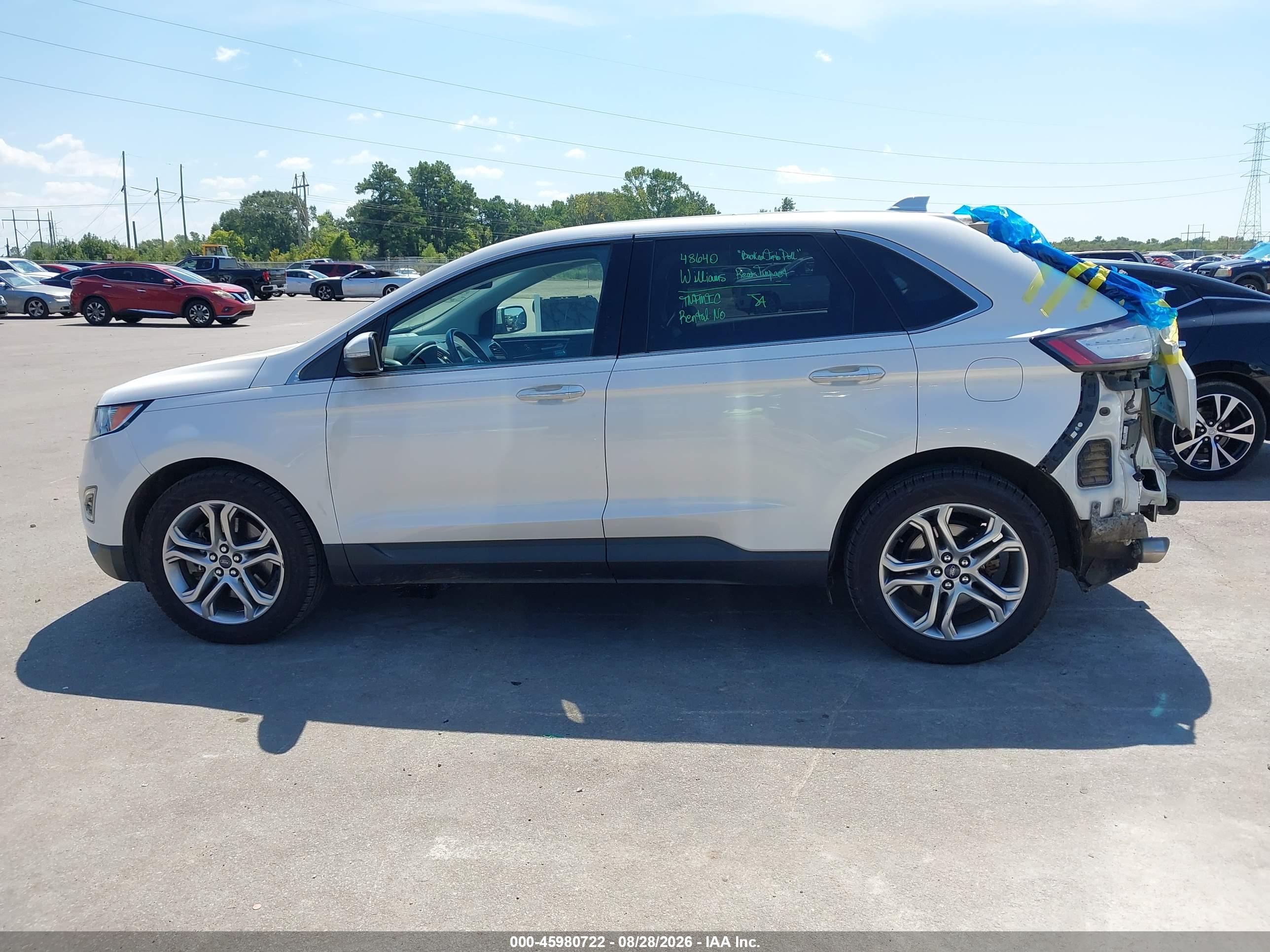 2017 FORD EDGE TITANIUM