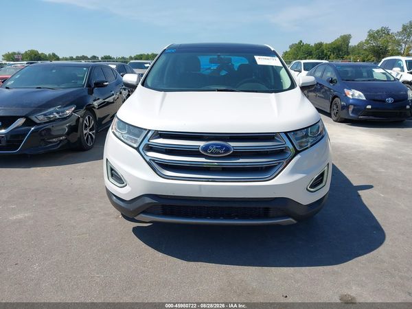 2017 FORD EDGE TITANIUM