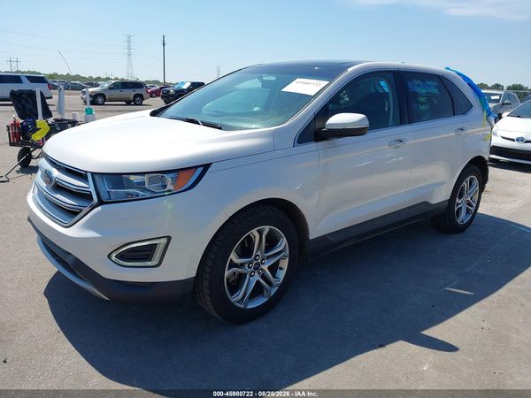 2017 FORD EDGE TITANIUM