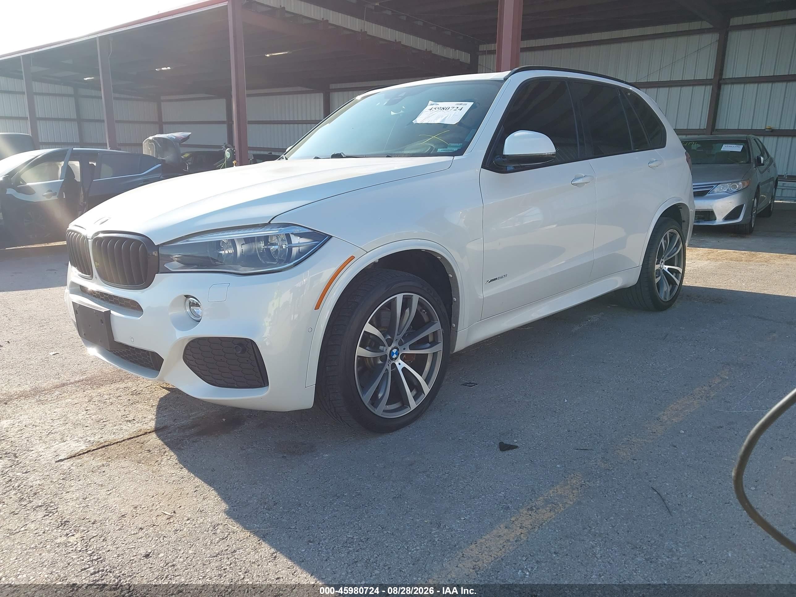2015 BMW X5 XDRIVE50I — I2