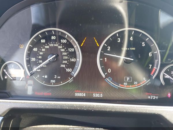2015 BMW X5 XDRIVE50I — I7