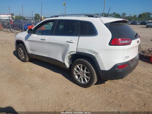 2016 JEEP CHEROKEE LATITUDE — I3