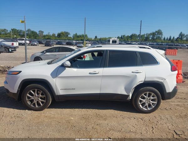 2016 JEEP CHEROKEE LATITUDE — I117