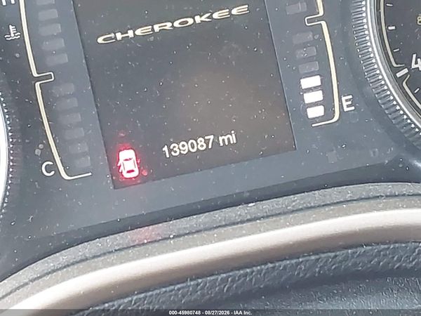 2016 JEEP CHEROKEE LATITUDE — I118