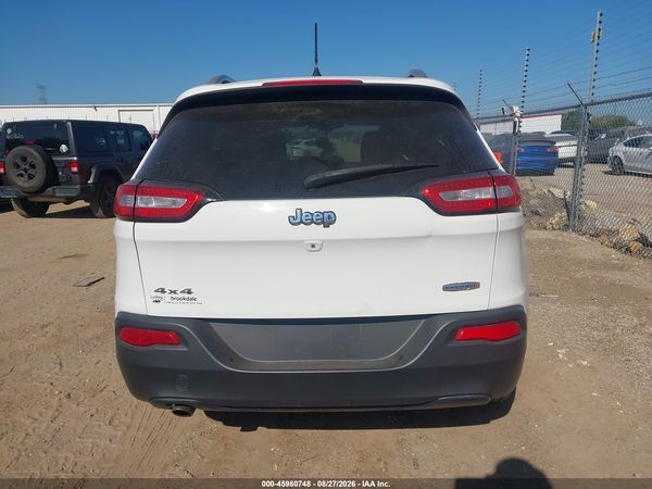 2016 JEEP CHEROKEE LATITUDE — I119