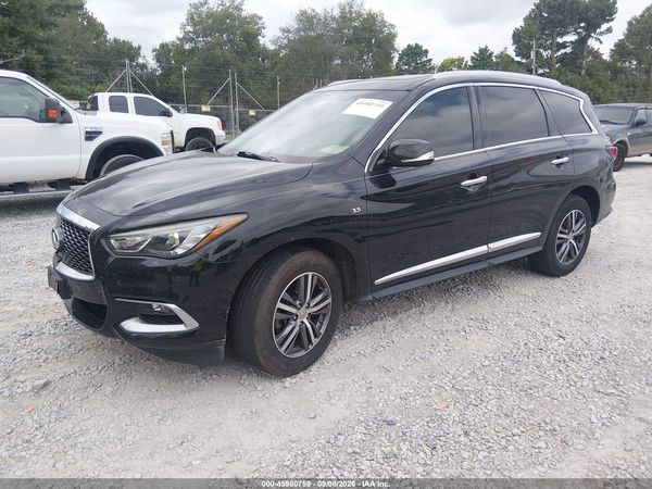 2016 INFINITI QX60 — I2