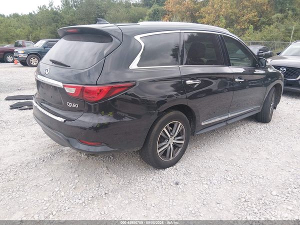 2016 INFINITI QX60 — I4