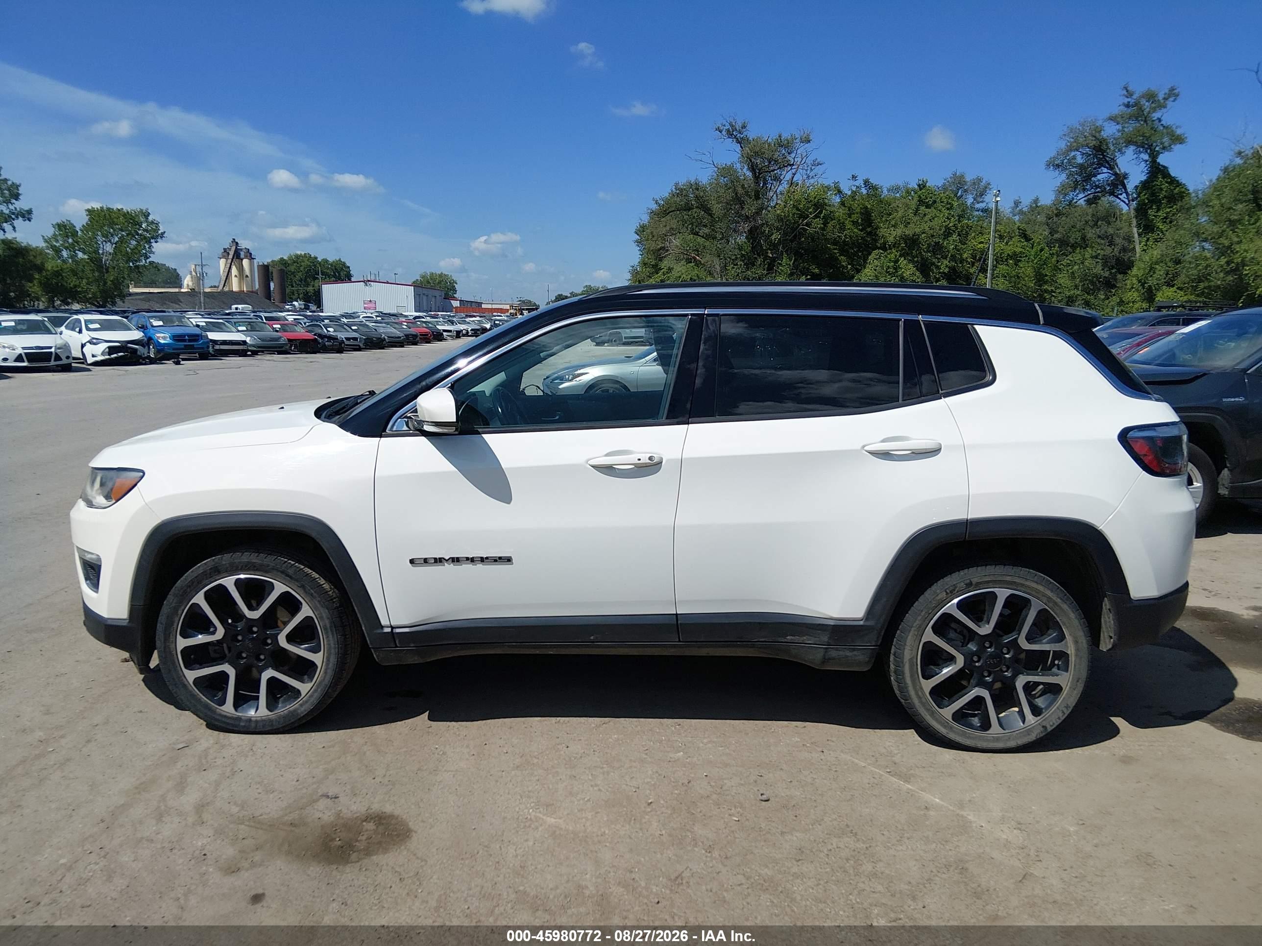 2021 JEEP COMPASS LIMITED 4X4