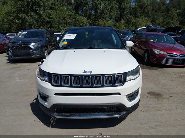 2021 JEEP COMPASS LIMITED 4X4