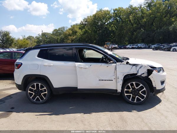 2021 JEEP COMPASS LIMITED 4X4